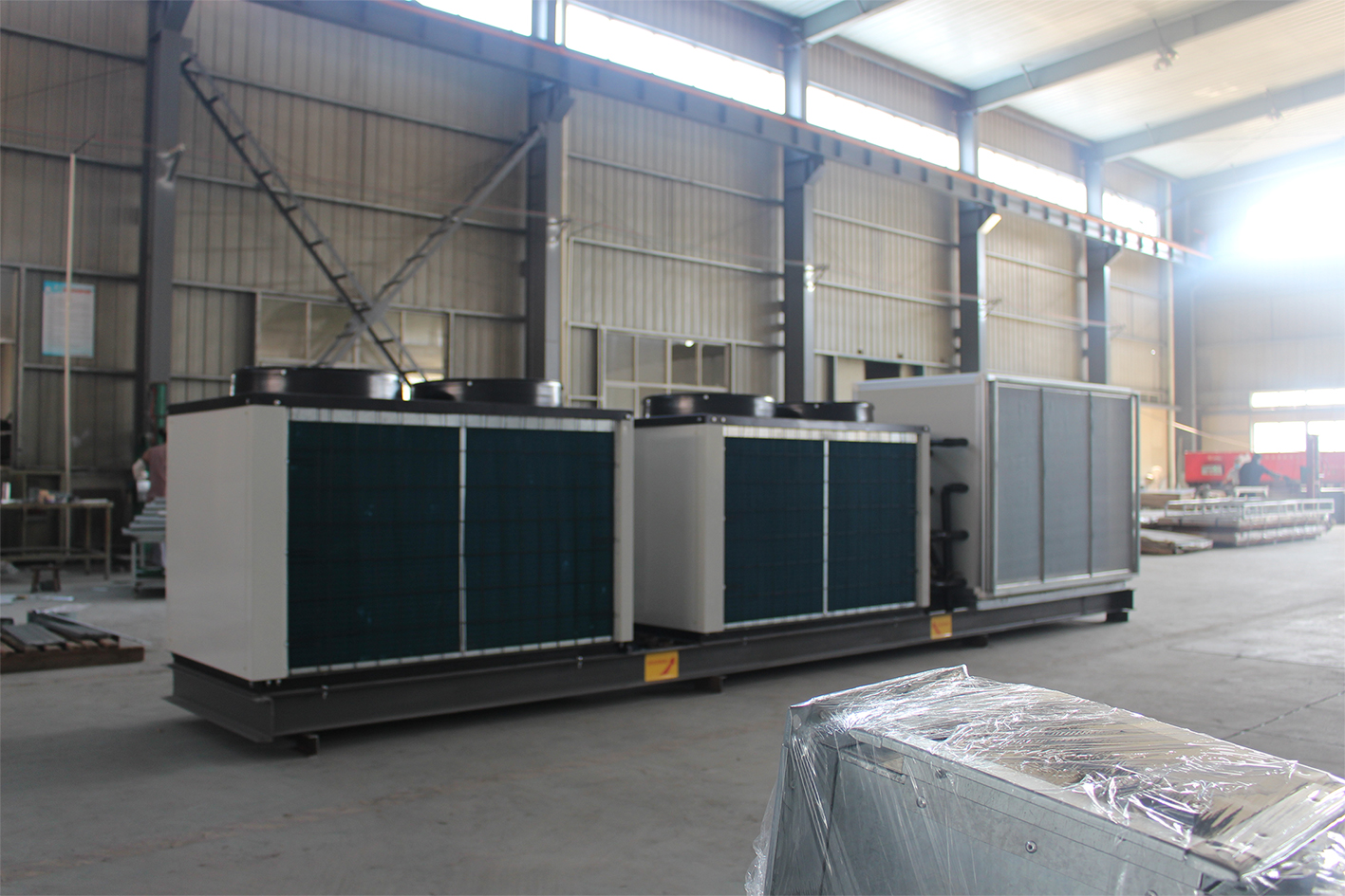 手術(shù)室中央空調(diào)無(wú)塵凈化直膨式空調(diào)機(jī)組30